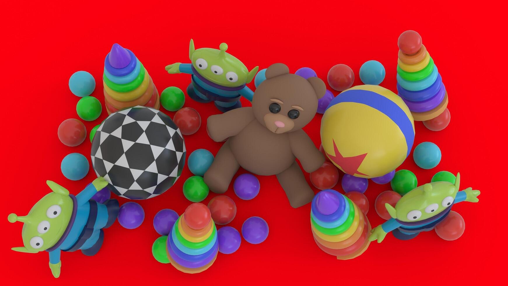 rubber toys photos