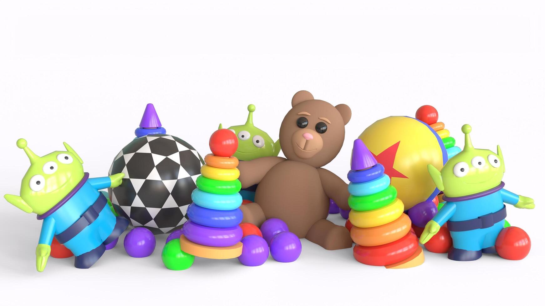 rubber toys photos