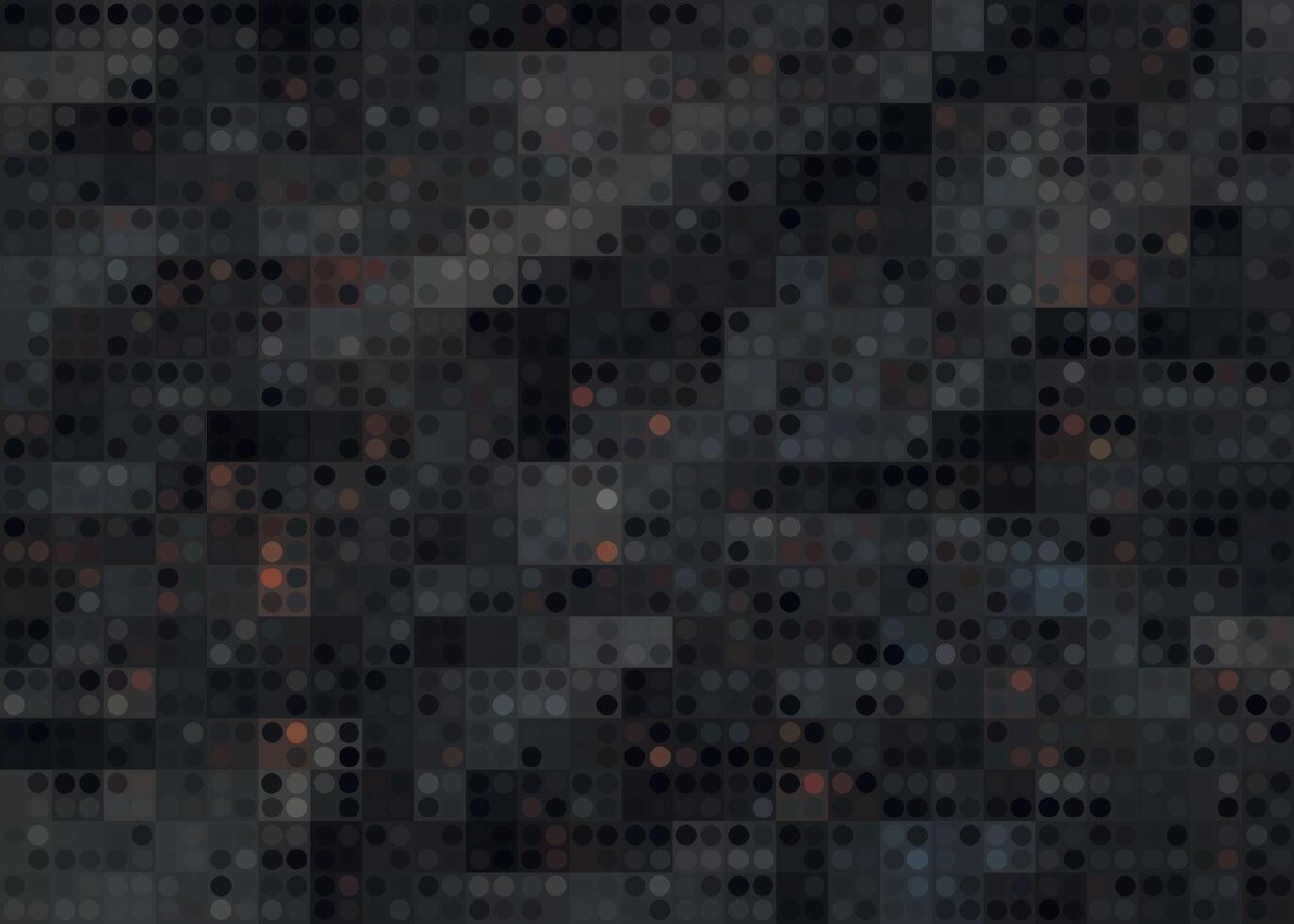 A black images of a patterned background with a small white dot in the middle. The photo has a moody and mysterious feel to it vector