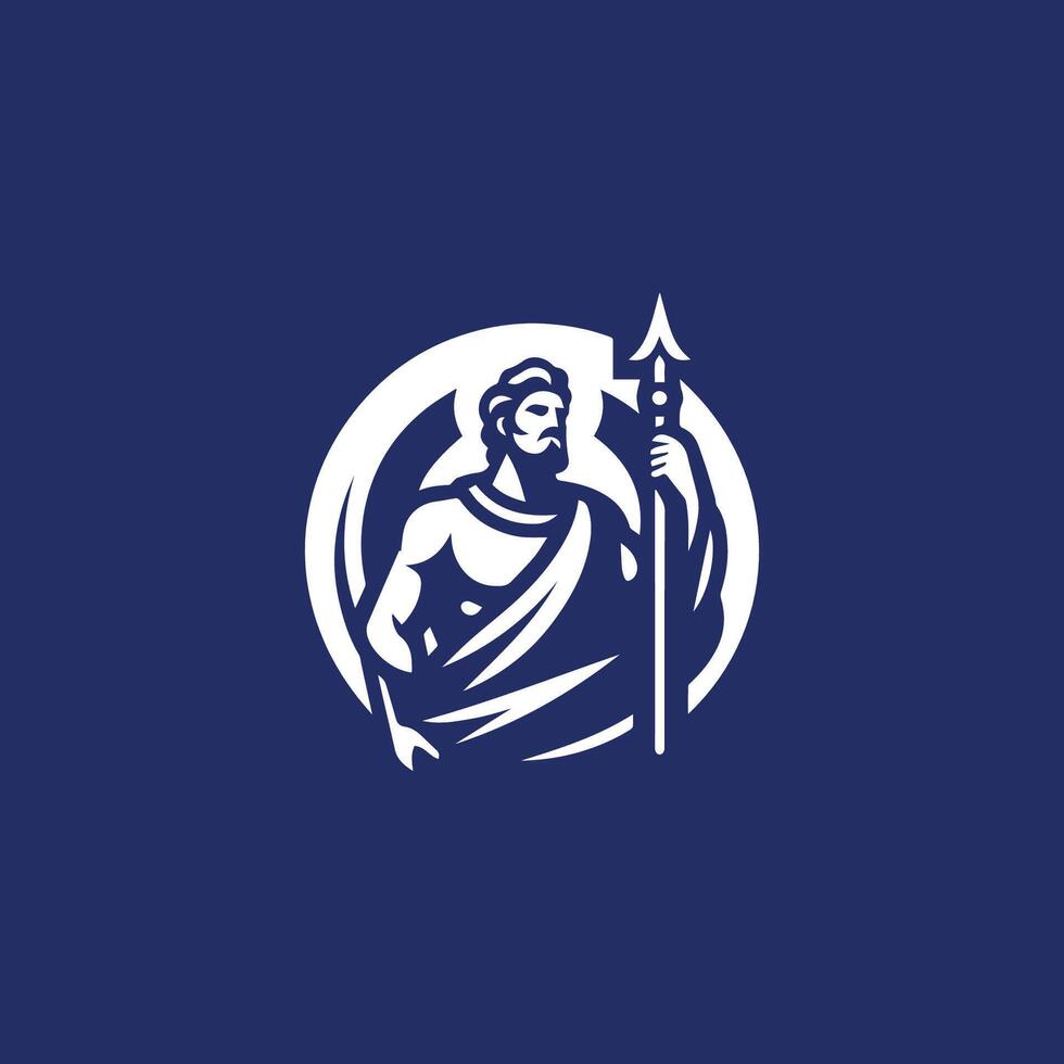 Ares God logo vector