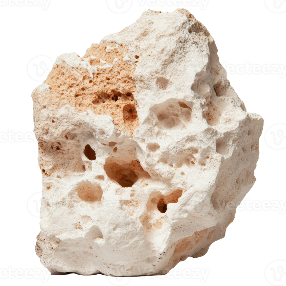 A rock with holes in it png