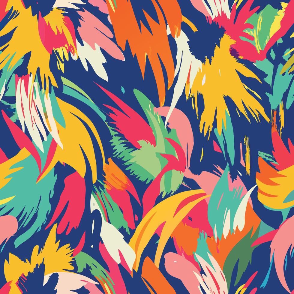 A colorful abstract pattern with many different colors vector
