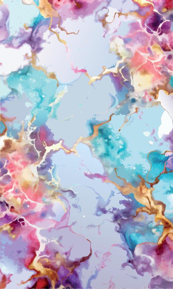 Abstract Marble Texture Background vector