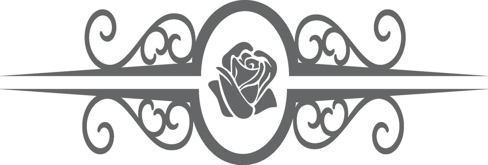 Gothic Barbed Wire Adorned with Skulls and Roses vector