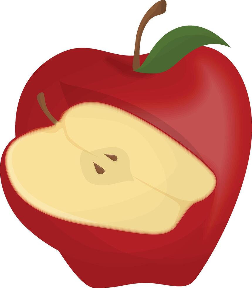 Sweet Apple Illustration vector