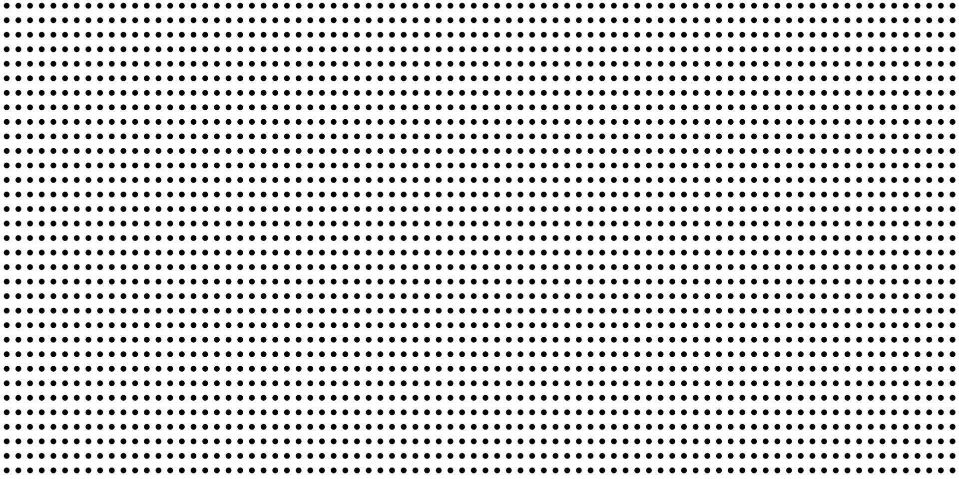 dot grid pattern. Background with monochrome dotted texture. abstract halftone black dotted background. Polka dot pattern template dots pattern. vector