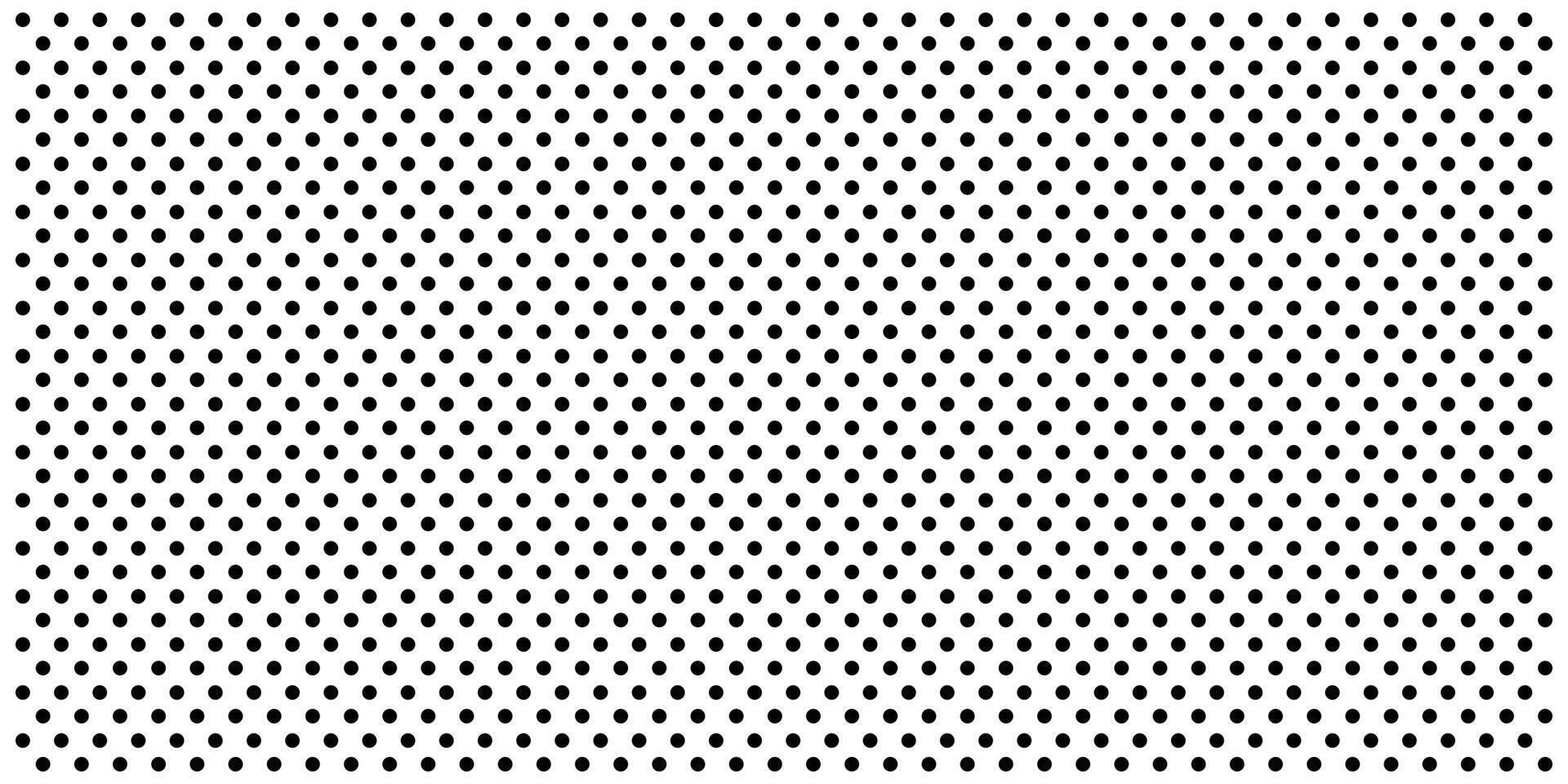 dot grid pattern. Background with monochrome dotted texture. abstract halftone black dotted background. vector