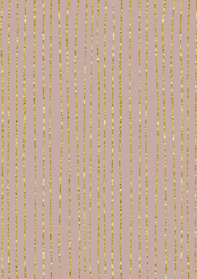 Elegant background with gold glitter striped design vector
