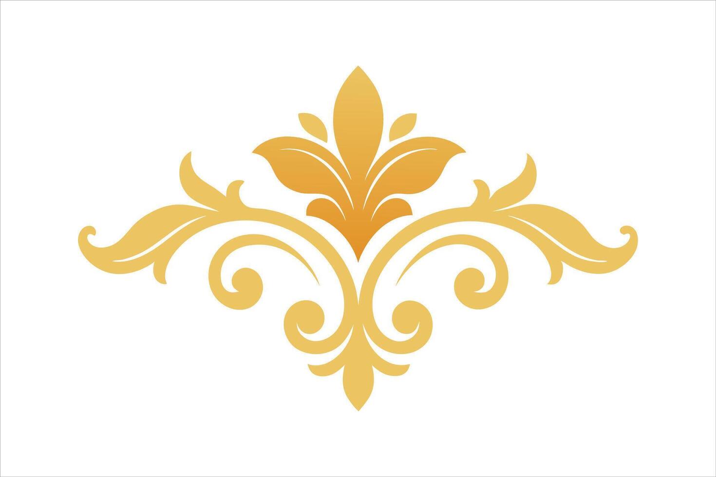 modern ornaments, floral vintage holiday ornament art illustration vector