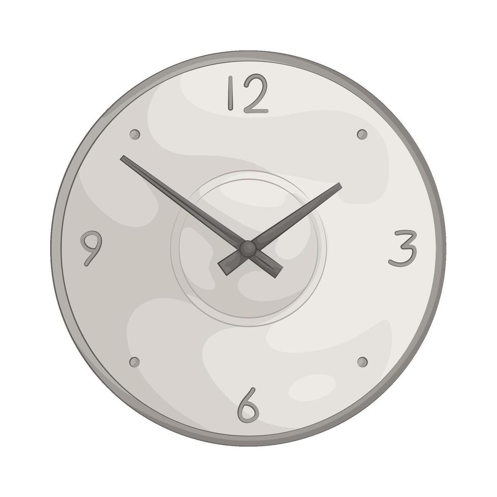 Illustration of clock vector