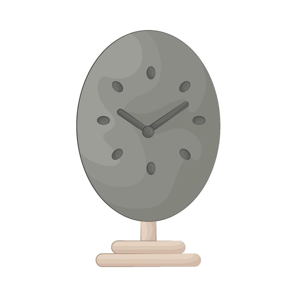 Illustration of clock vector