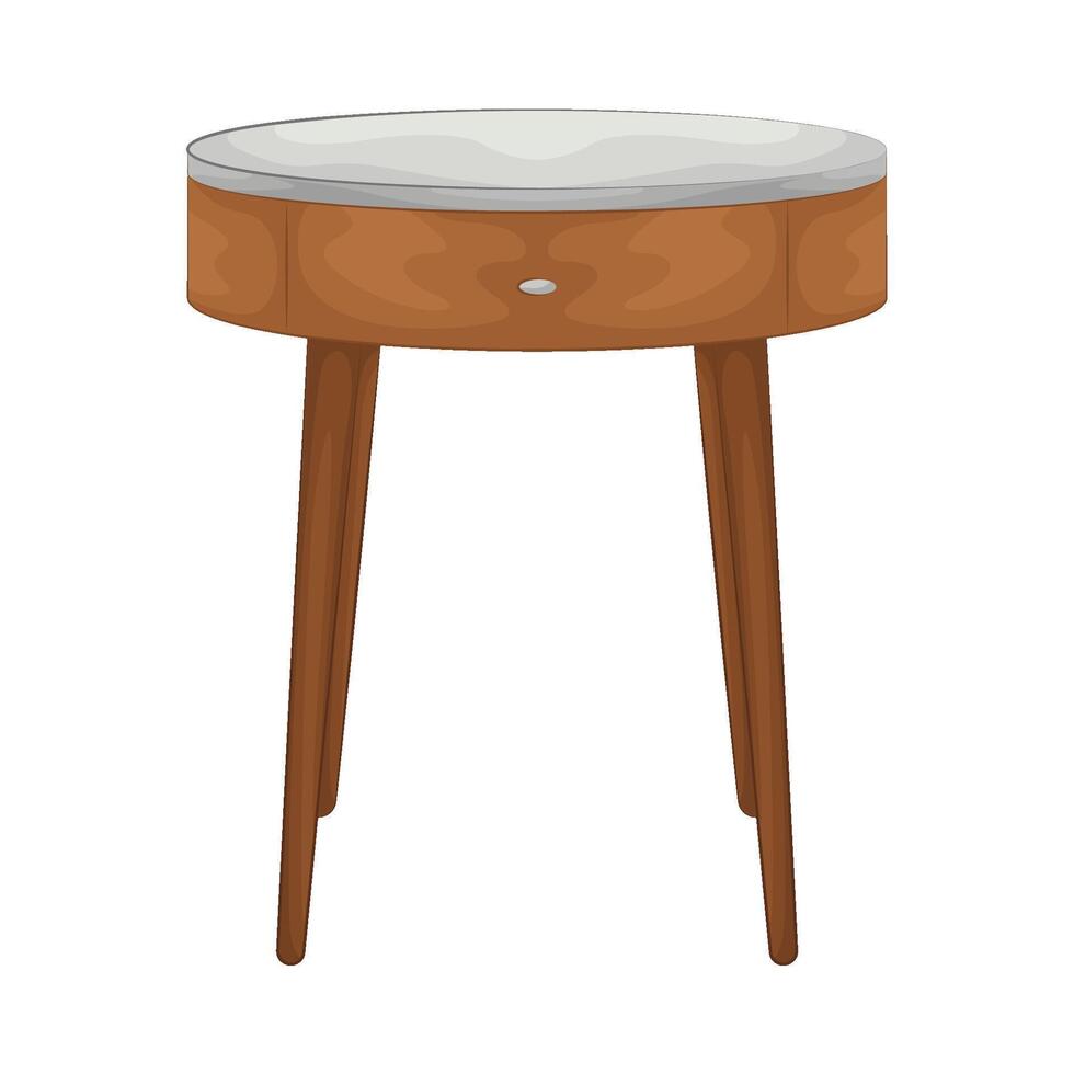 Illustration of table vector