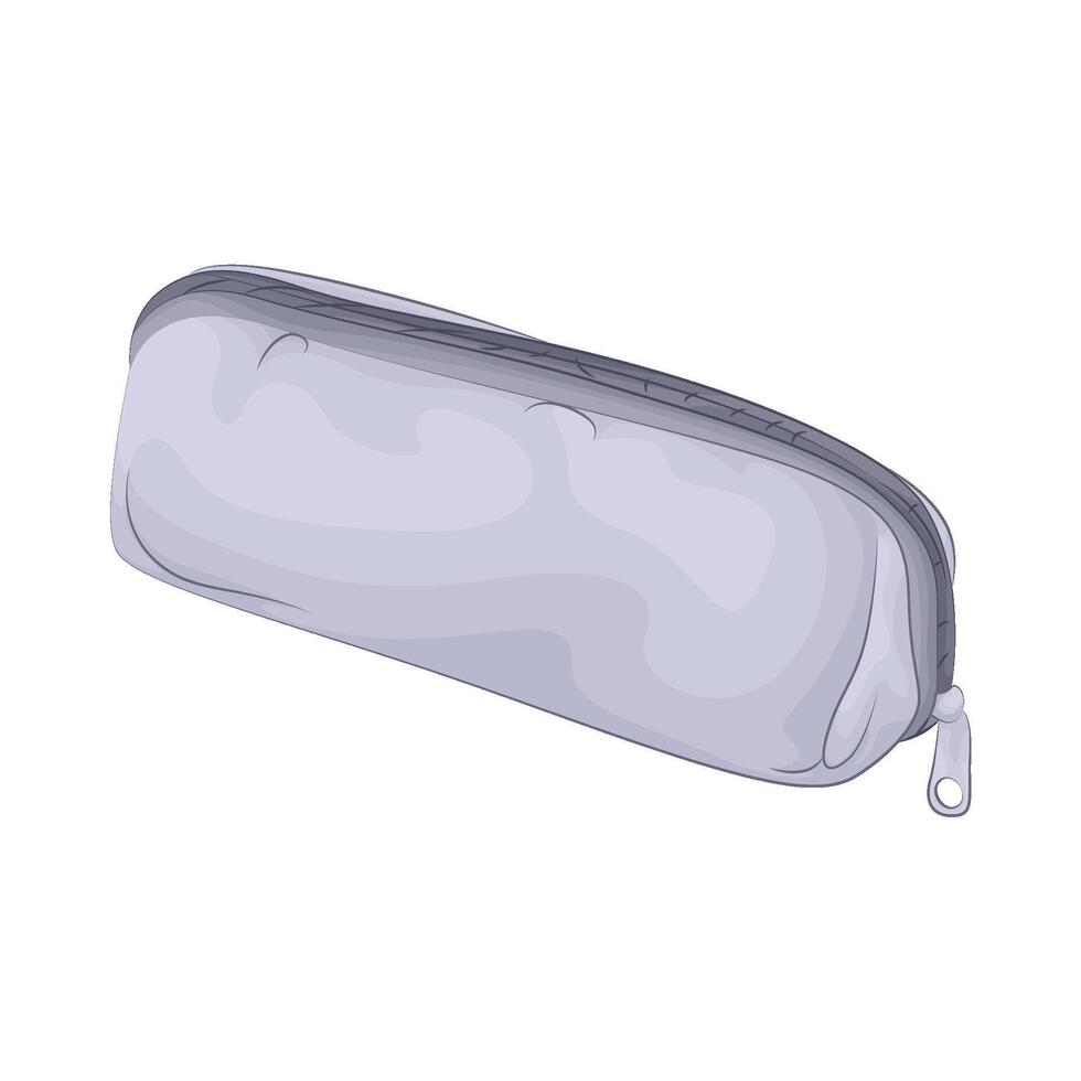 Illustration of pencil case vector