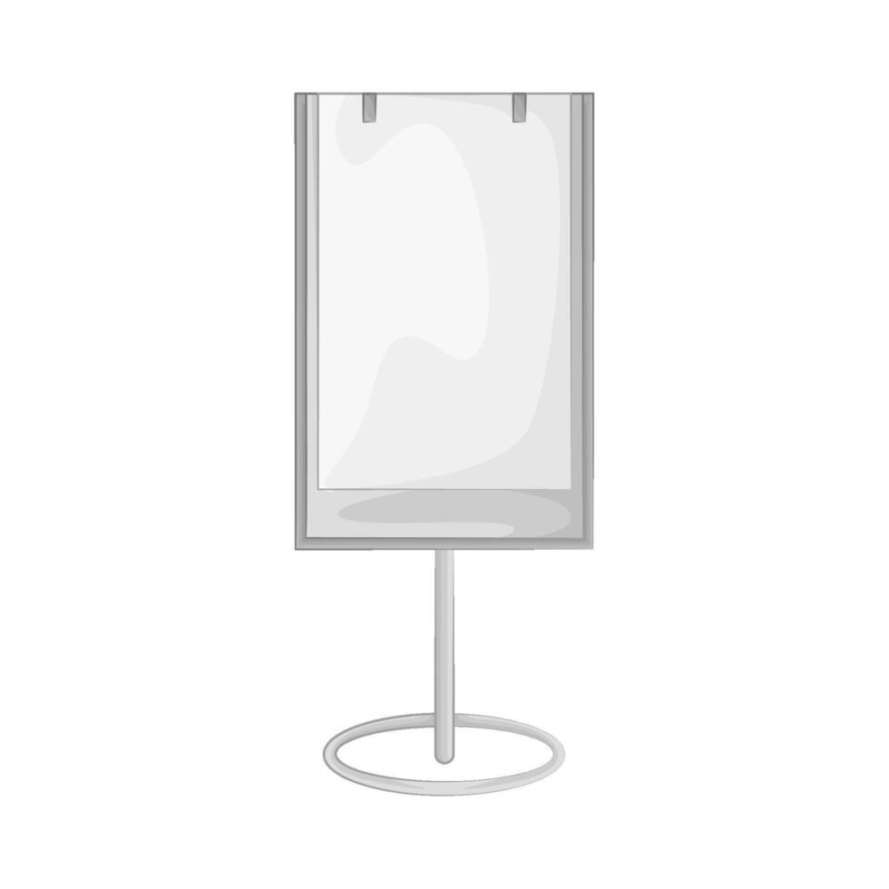 Illustration of presentation board vector