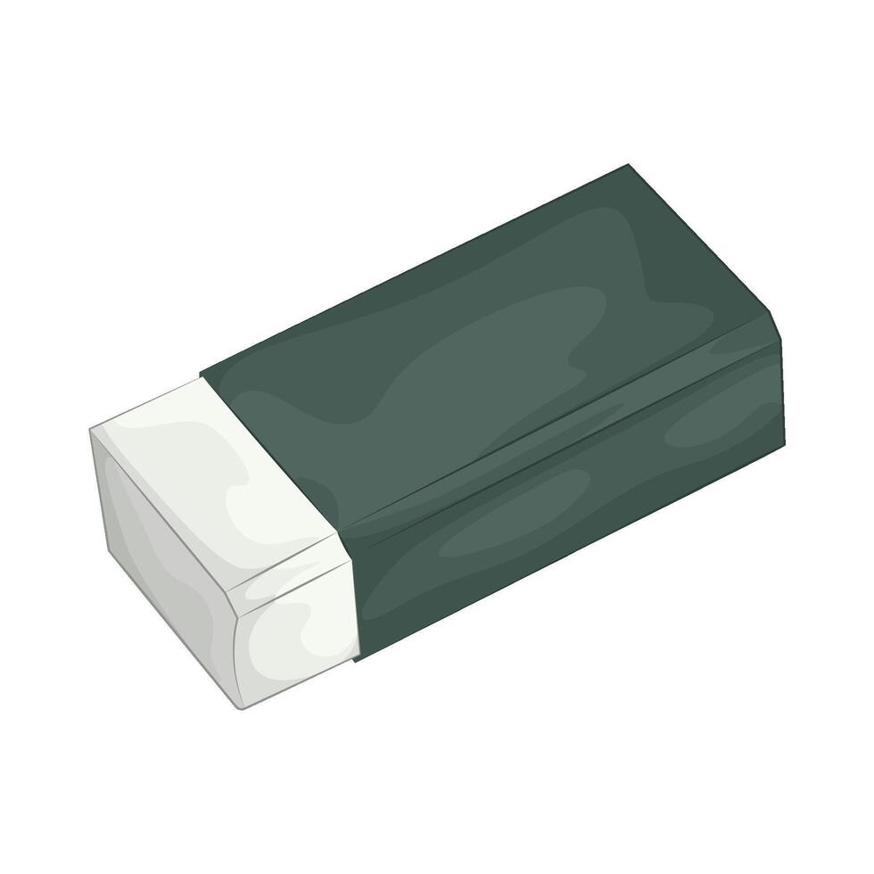 Illustration of eraser vector