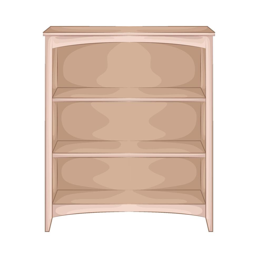 Illustration of rack vector