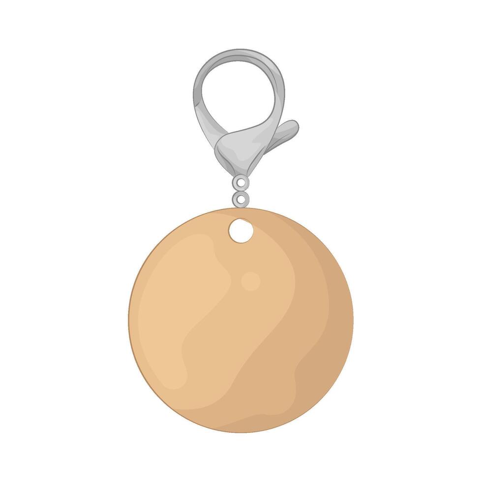 Illustration of keychain vector