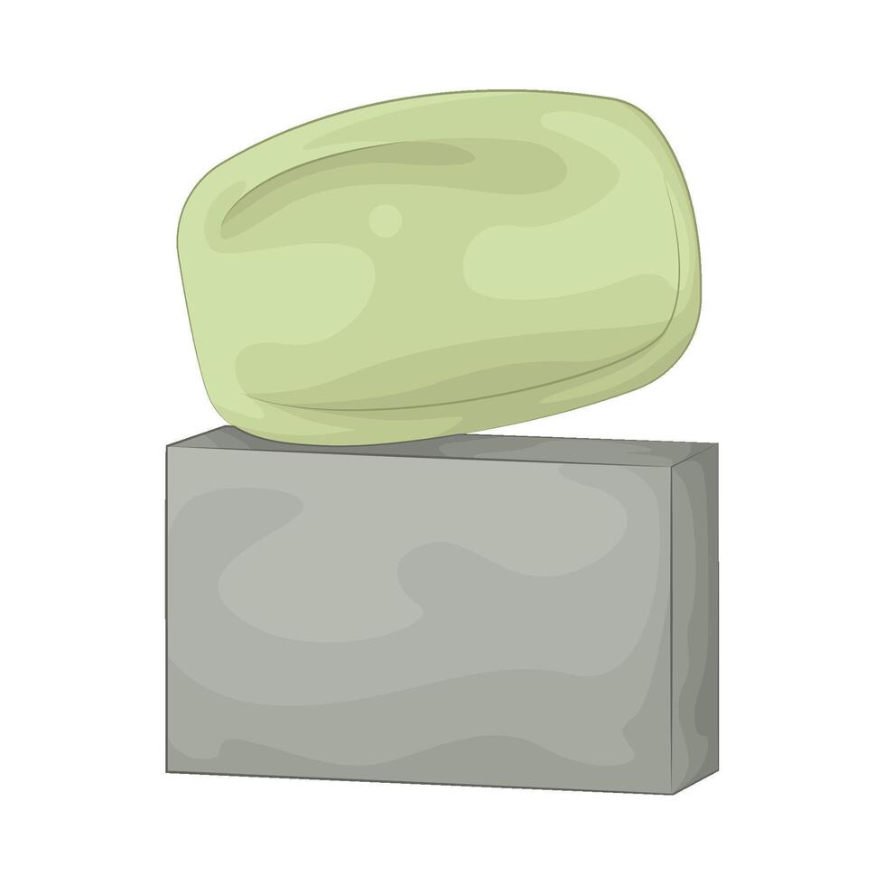 Illustration of bar soap vector