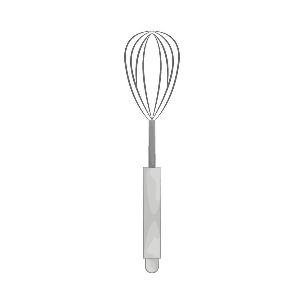 Illustration of whisk vector