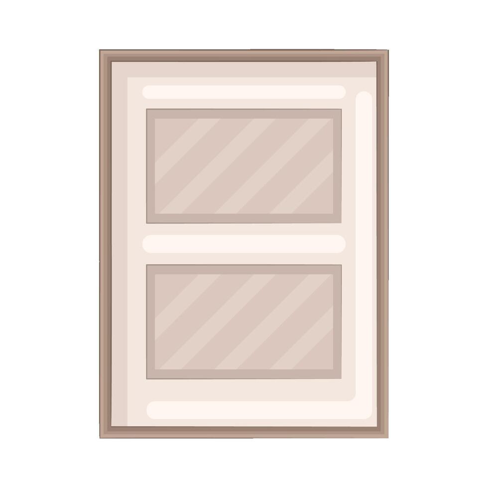 Illustration of window vector