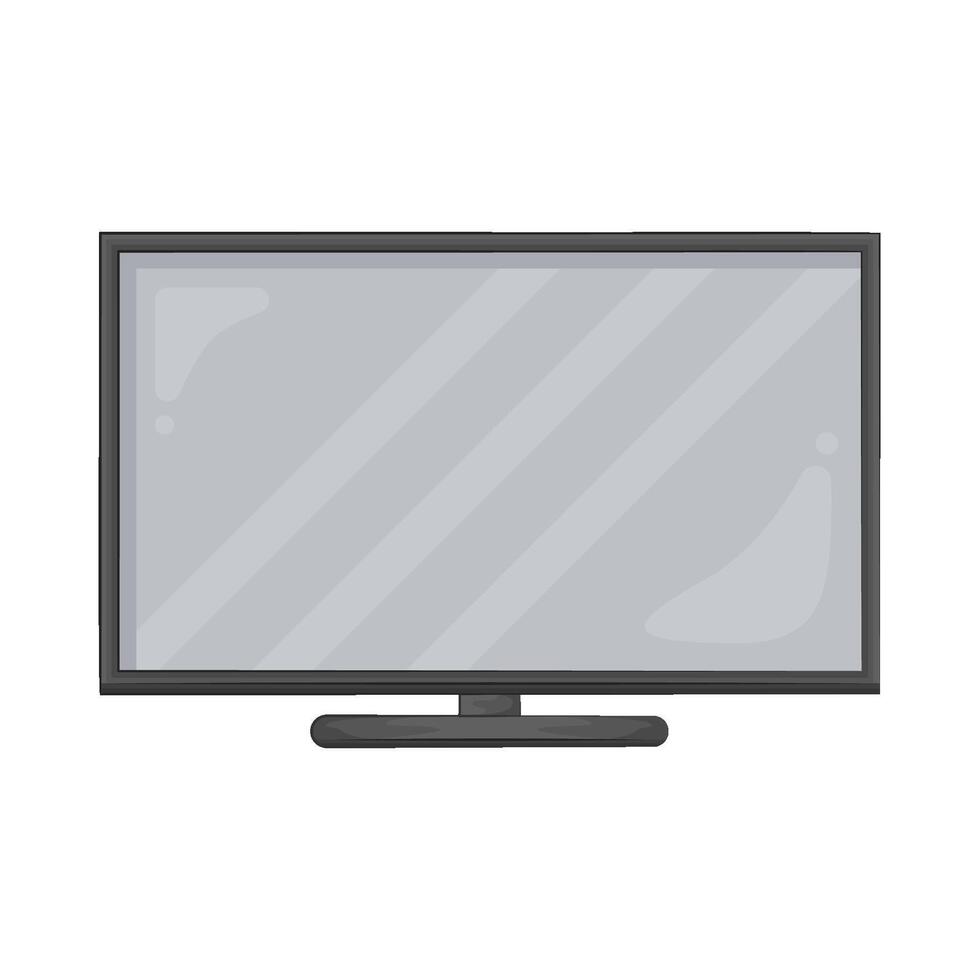 Illustration of smart tv vector