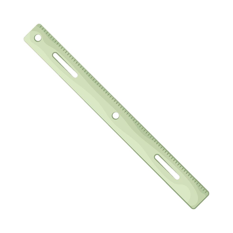 Illustration of ruler vector