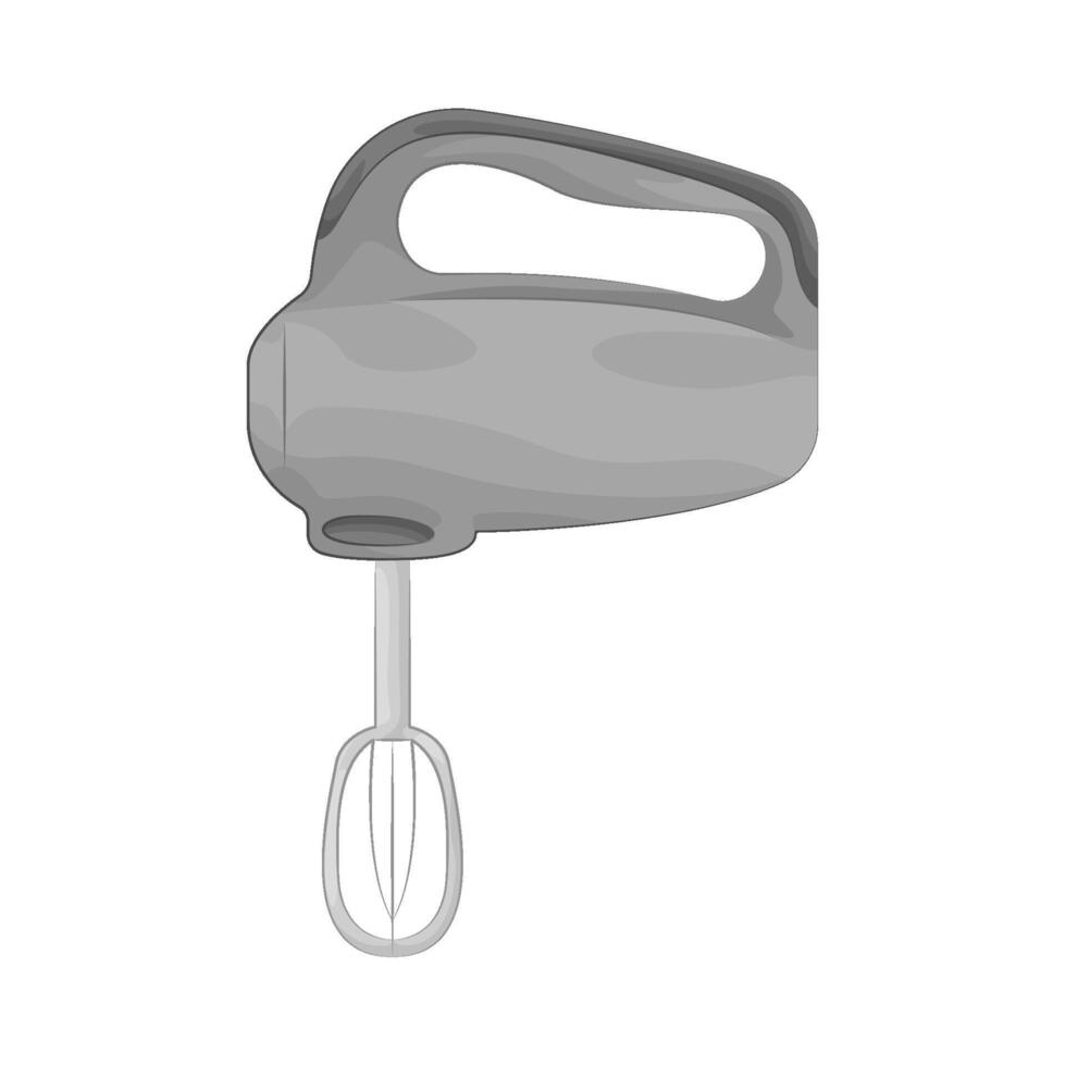 Illustration of hand mixer vector