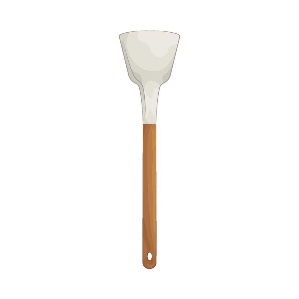 Illustration of spatula vector