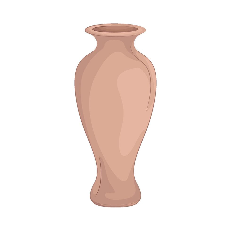 Illustration of vase vector
