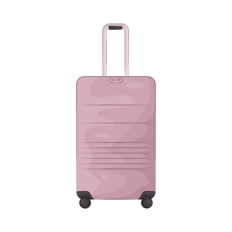 Illustration of suitcase vector