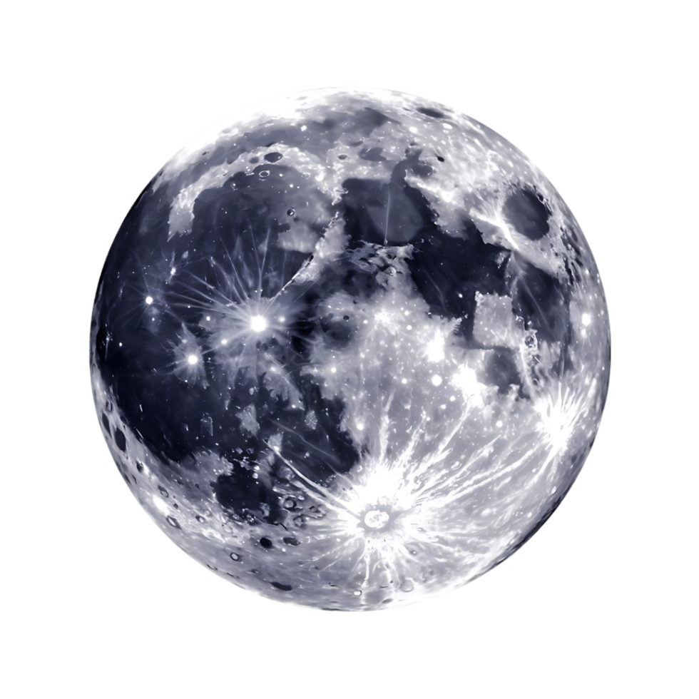 The full moon is shown in this image png