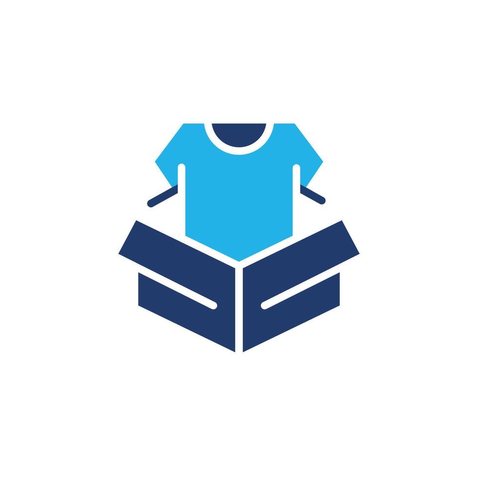 chlotes donation colored icon design good for web or mobile app vector