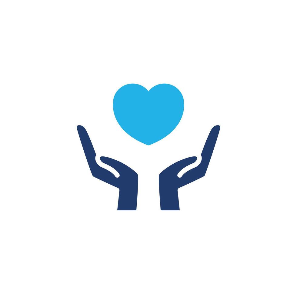 empathy colored icon design good for web or mobile app vector