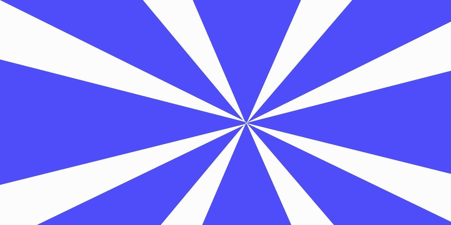 Blue background with comic affect shape vector