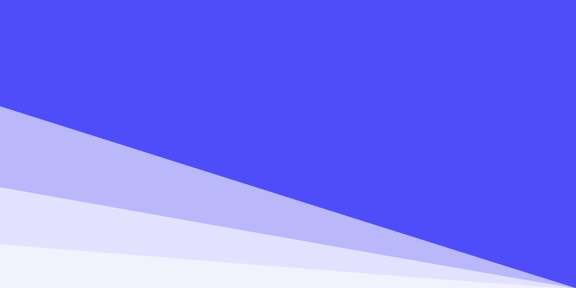 Geometric shapes on abstract blue background vector