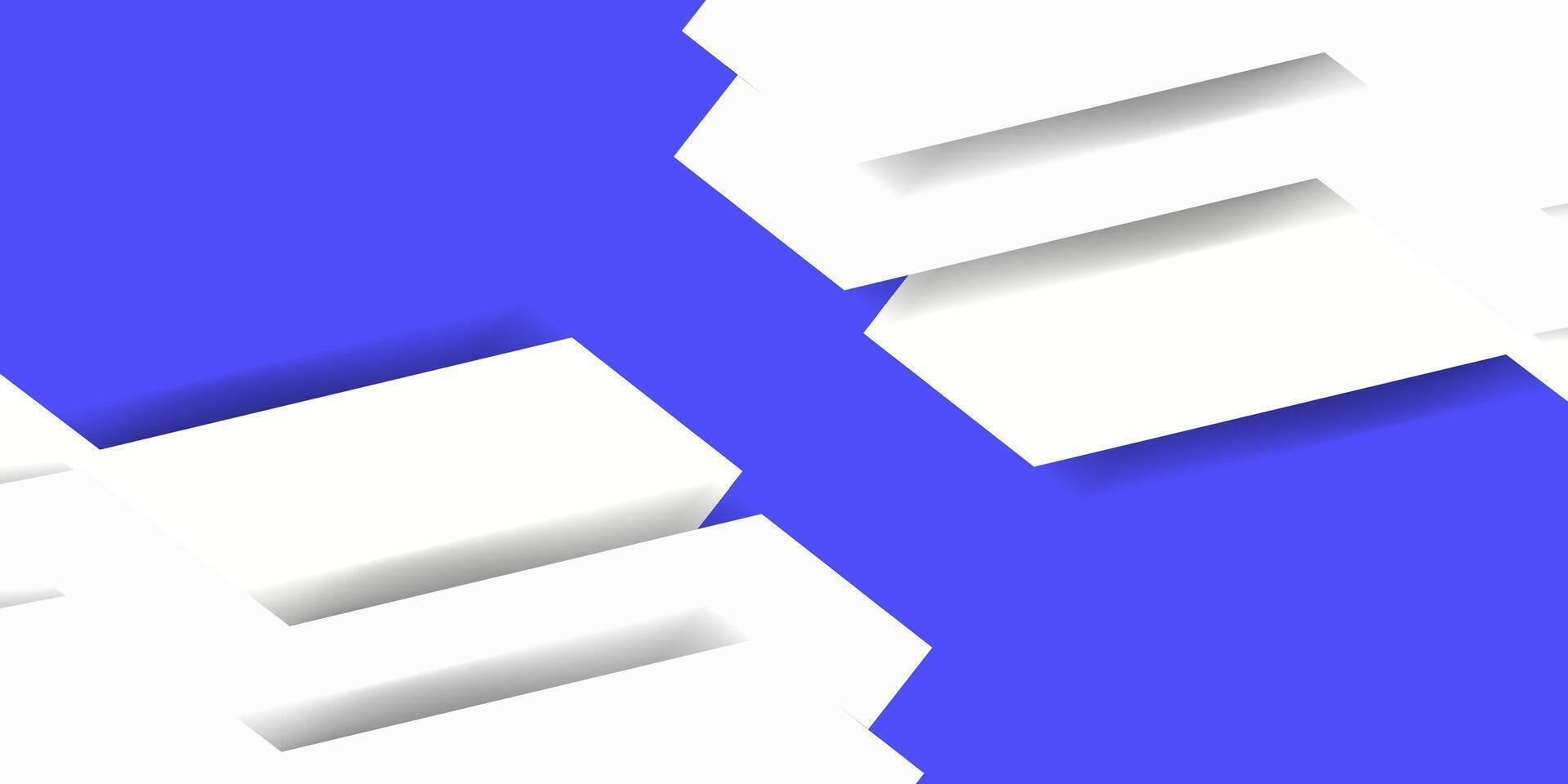 Fresh Blue Background for Presentations vector
