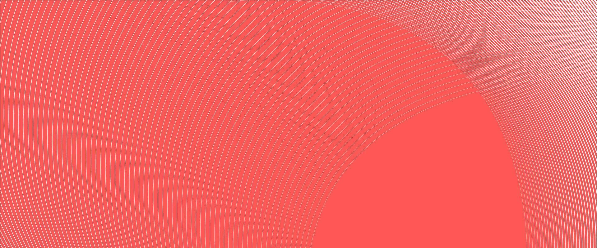 A red background with a wavy pattern vector