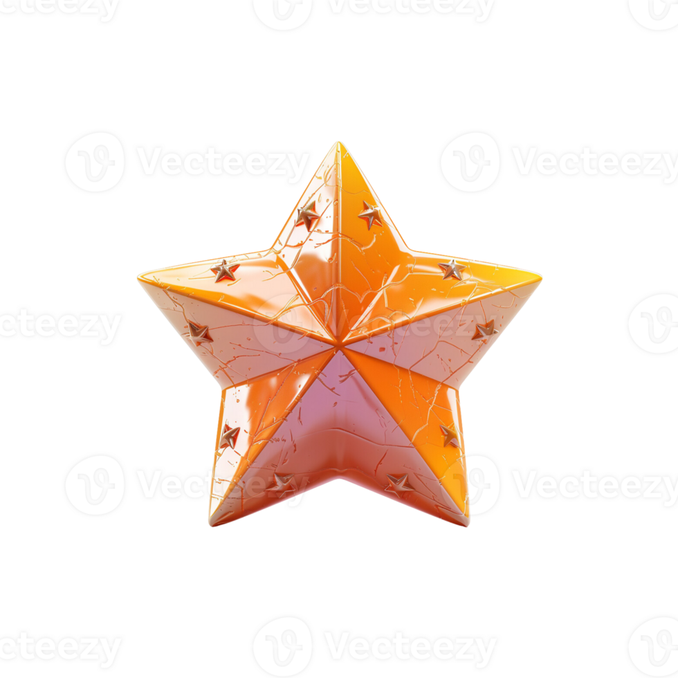 a triangle with rust on transparent background png