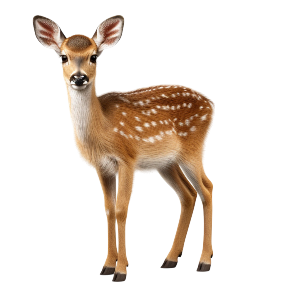young deer wildlife animal png