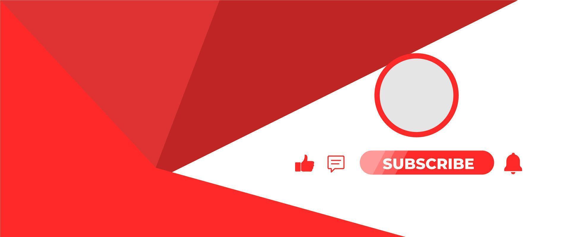 A red and white background with a white and red shape vector