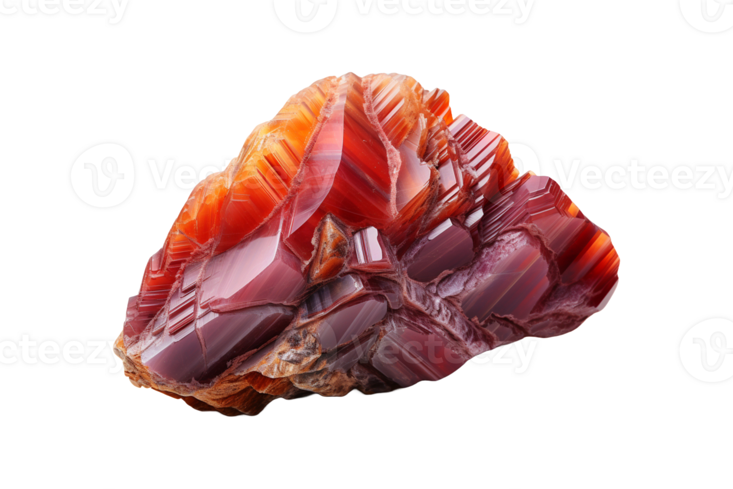 Agate Arrowhead on transparent background. png