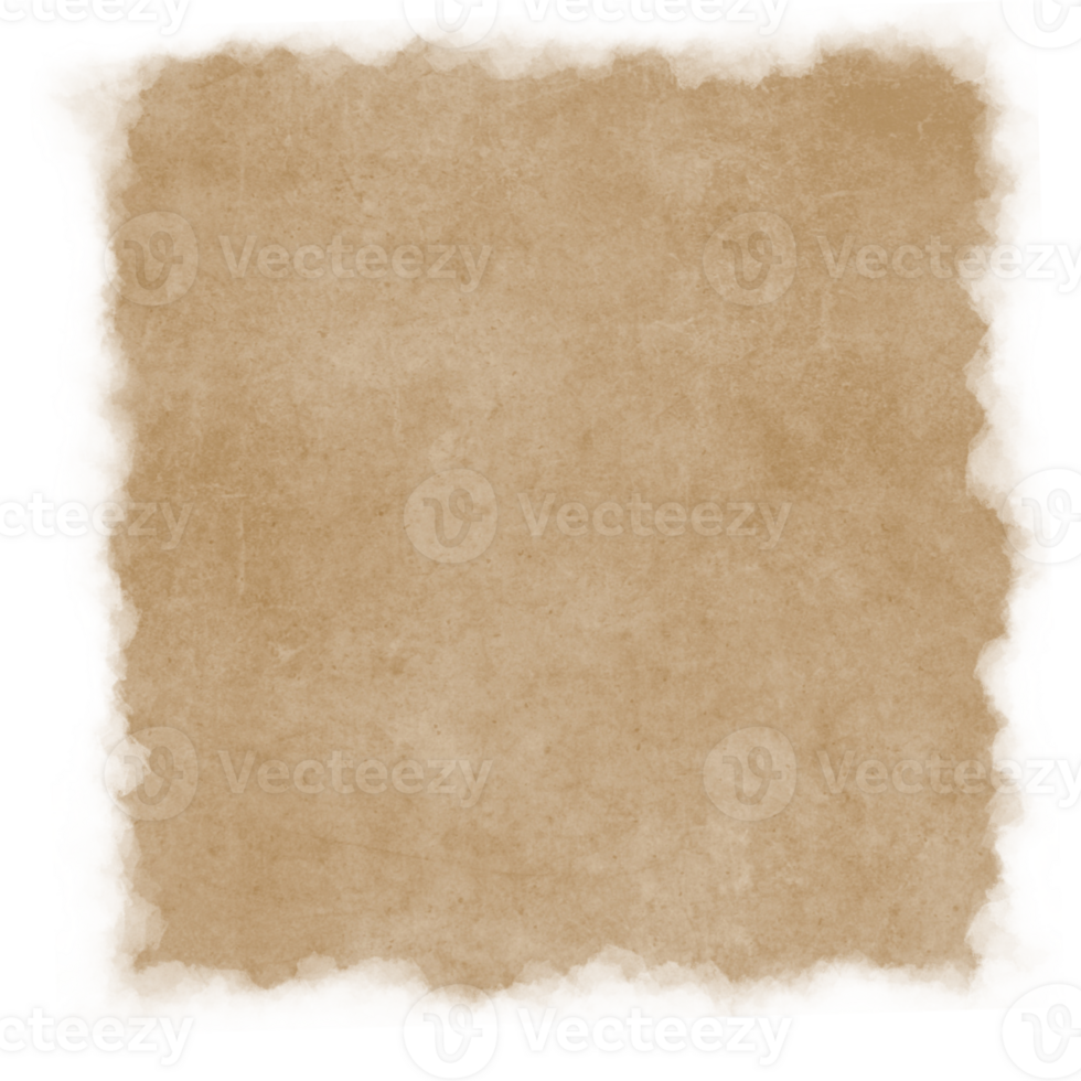 Blank Old Ripped Paper Note png
