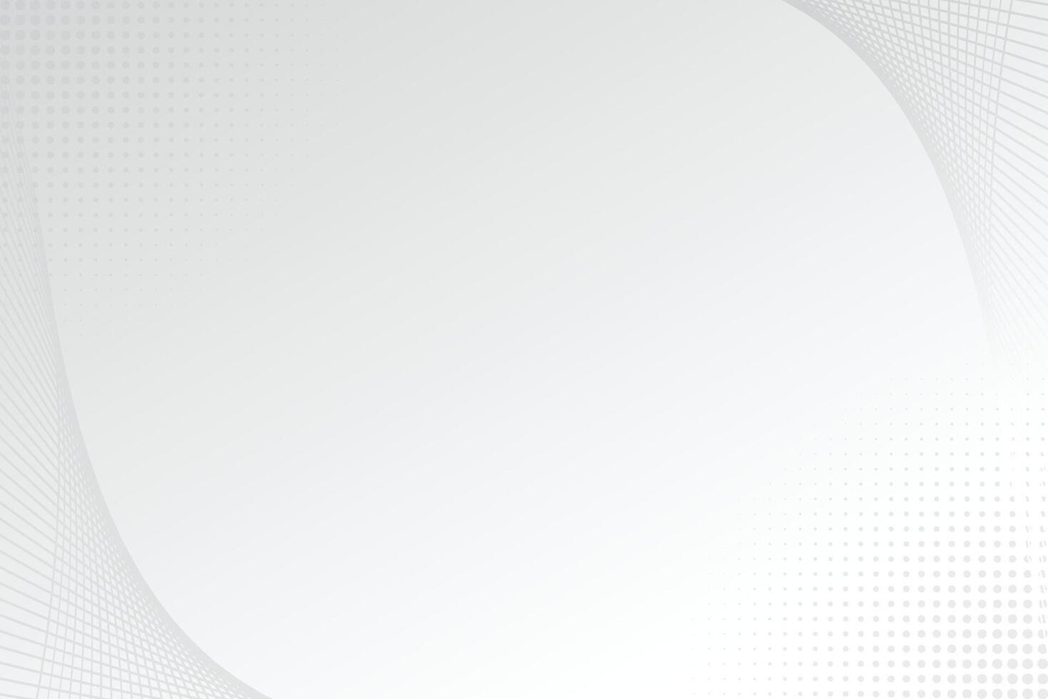 Grayscale background design with shape vector