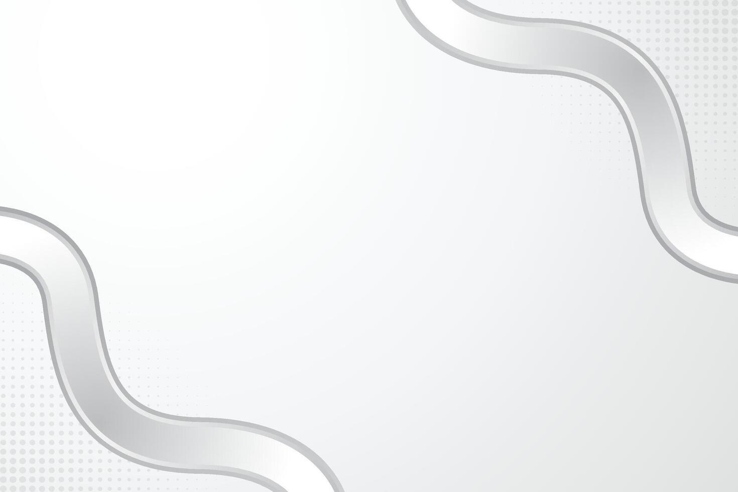 Grayscale backdrop design with white space vector