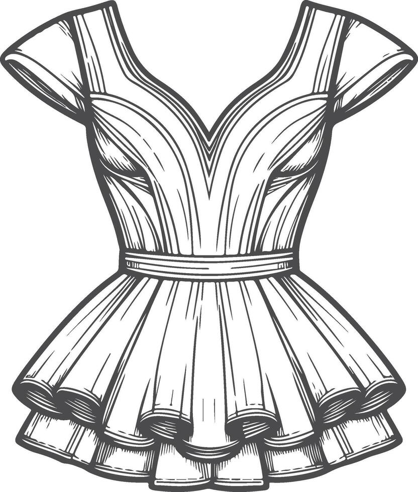 hand drawn sketch mannequin busts, intricate patterns vector