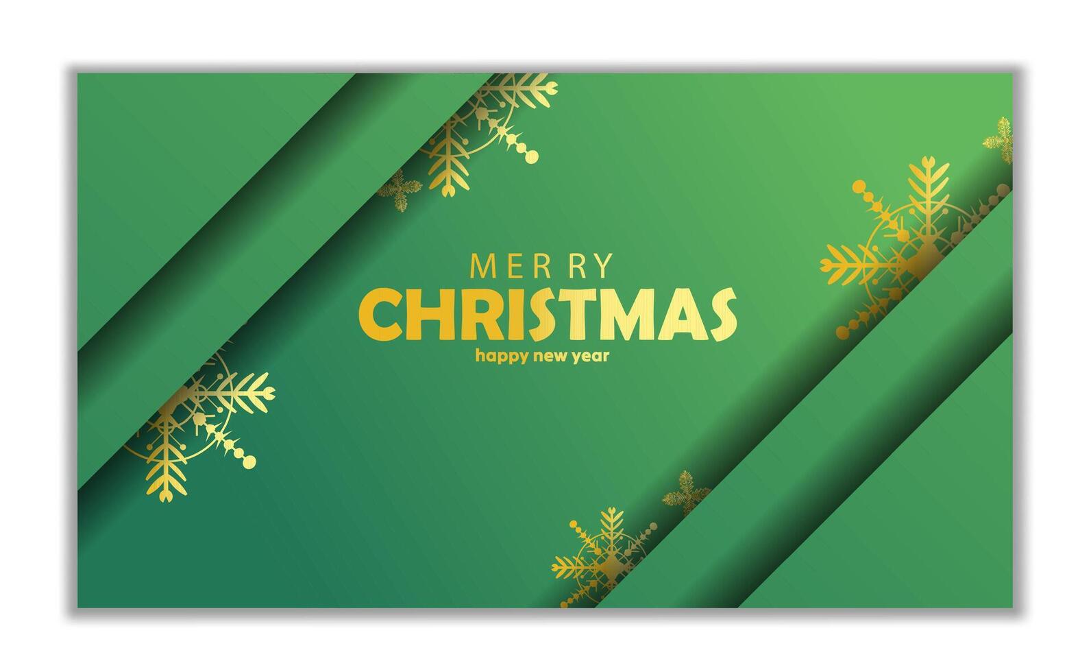 luxury elegant for stories collection for christmas editable template for greetings card and lanscape background template with green gradient vector