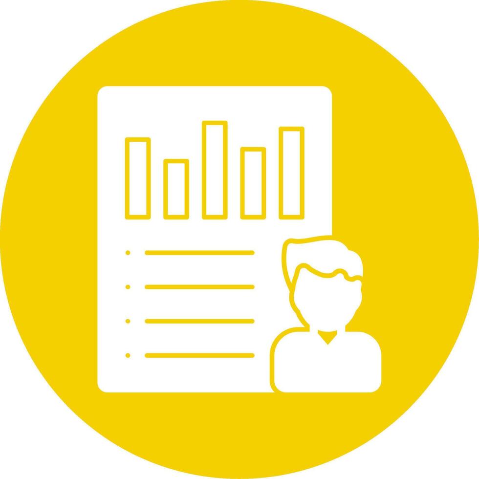 User Scenarios Glyph Multi Circle Icon vector