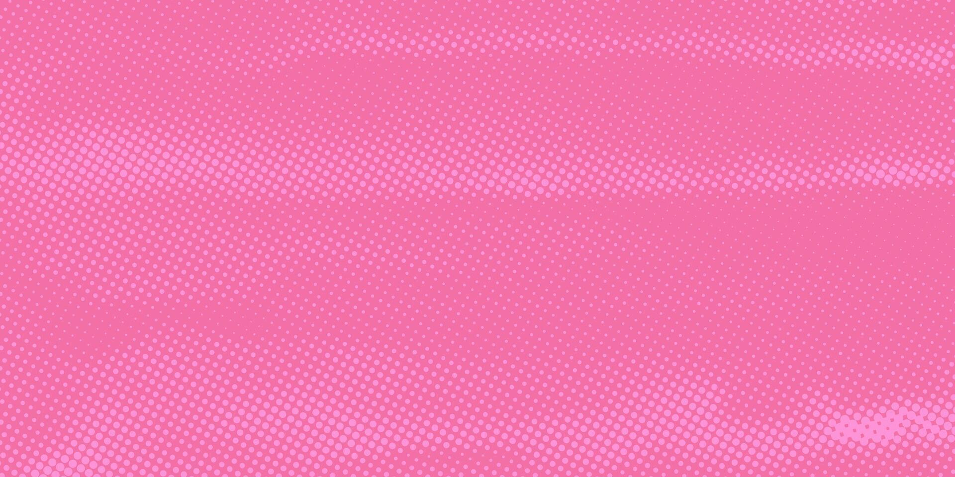 Soft Pink Halftone with Gentle Gradient Effect. Delicate dot pattern. Playful backdrop perfect for cards, posters in comic art style vector