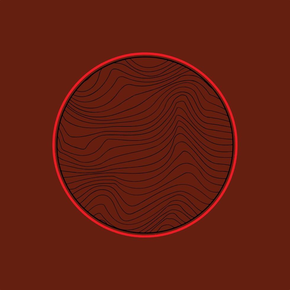 Brown and Black Minimalist Skincare Logo. vector