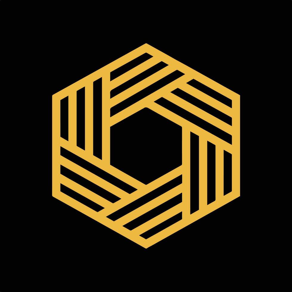 Black Illustrative Laser Epilation Salon Logo. vector